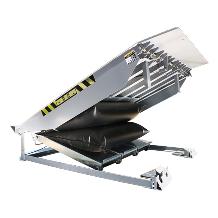 Apa Dock Leveler Mbantu Loading Bay Sampeyan Bisa Luwih Aman lan Luwih Cepet?