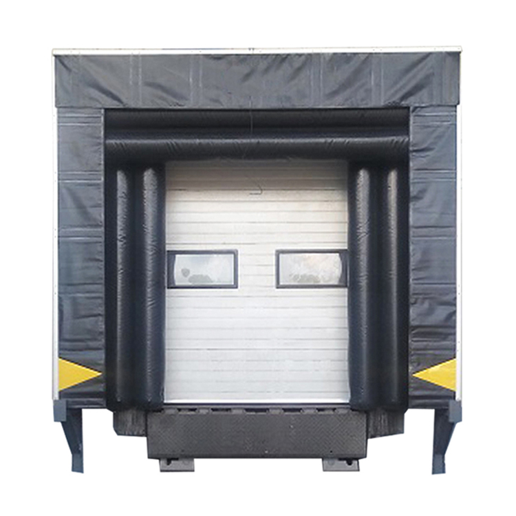 Gudang Inflatable loading papan perlindungan utawa segel dok